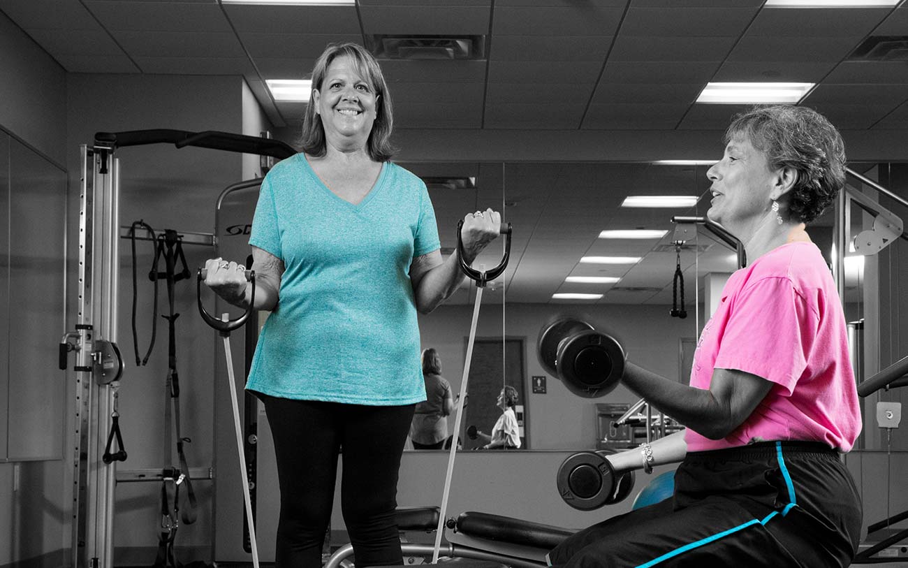 Cancer Survivors Confront Weight Gain Together