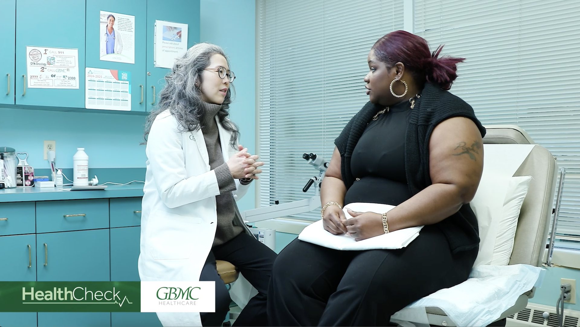 GBMC Health Check Gyn Oncology