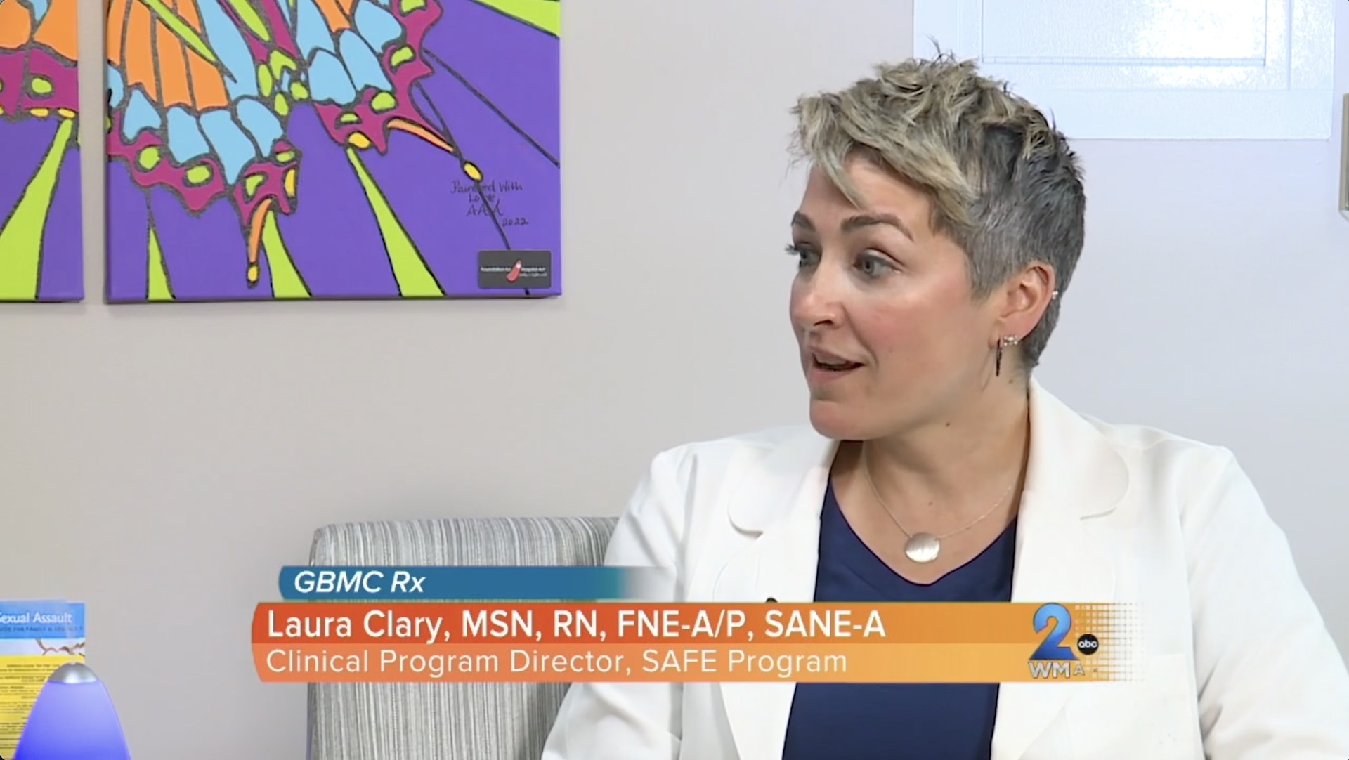 GBMC Rx: SAFE, DV and Child Protection Program at GBMC