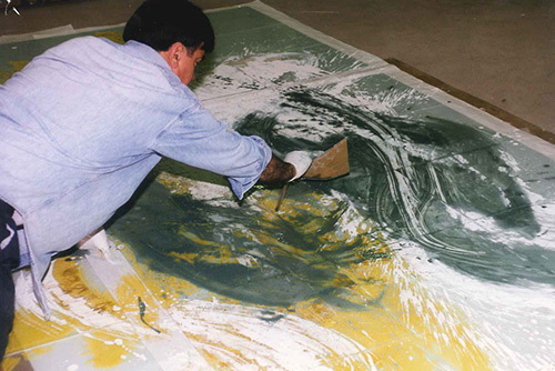 Stained Glass at GBMC Chapel