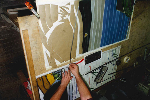 Stained Glass at GBMC Chapel