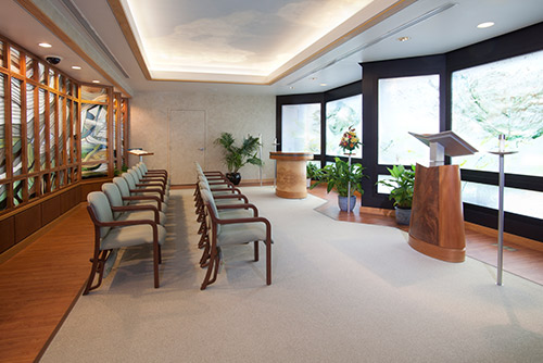 Stained Glass at GBMC Chapel