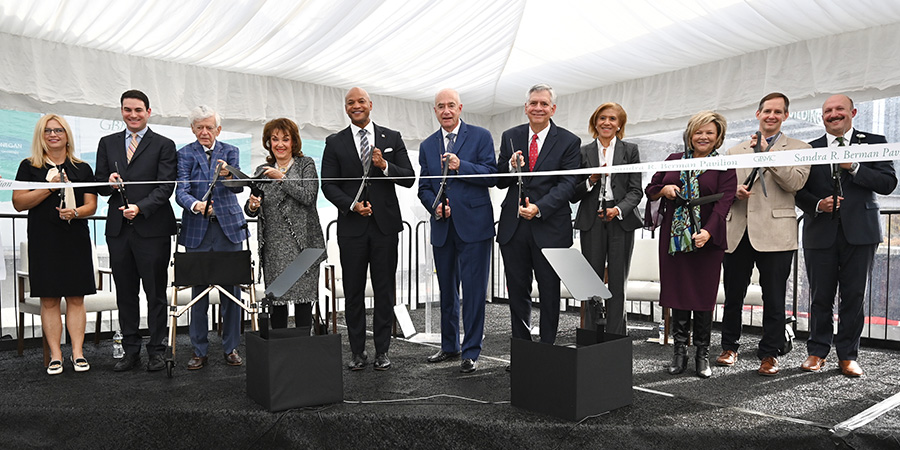 Berman Ribbon Cutting