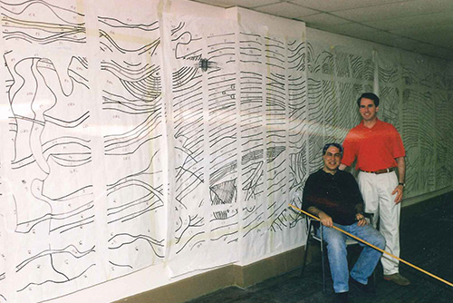 Stained Glass at GBMC Chapel