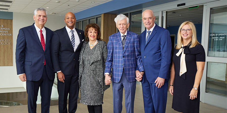 Sandra and Malcolm Berman Honored for Their Vision and Philanthropy