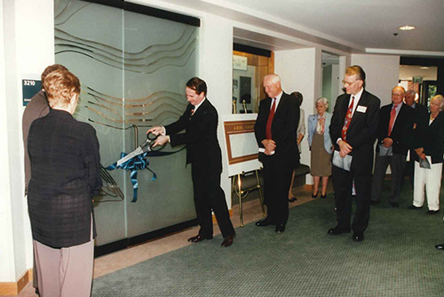 Stained Glass at GBMC Chapel