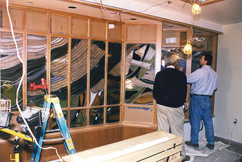 Stained Glass at GBMC Chapel