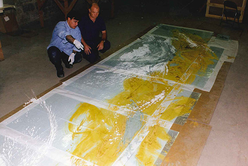 Stained Glass at GBMC Chapel