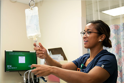 Nursing at GBMC Gallery