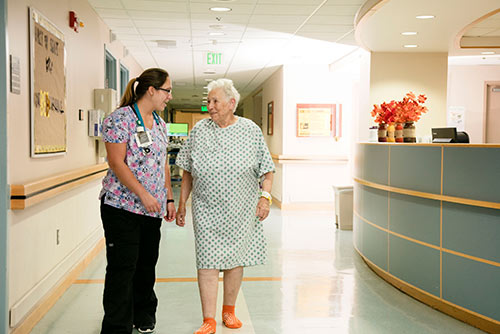 Nursing at GBMC Gallery