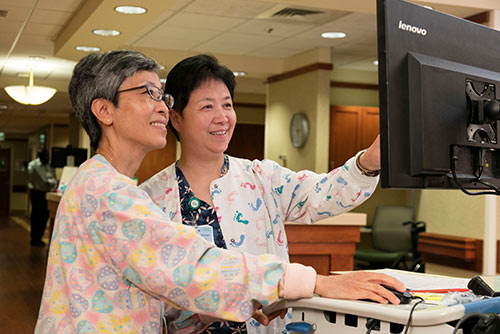 Nursing at GBMC Gallery