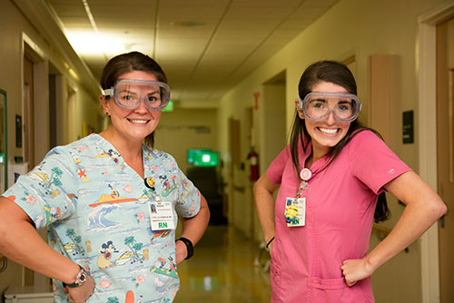Nursing at GBMC Gallery