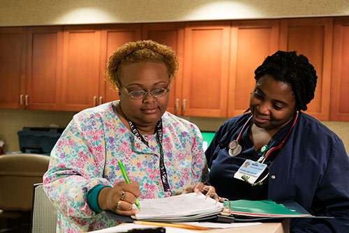 Nursing at GBMC Gallery