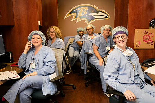 Nursing at GBMC Gallery