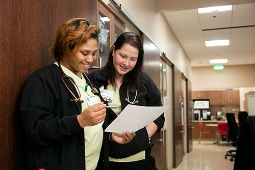 Nursing at GBMC Gallery