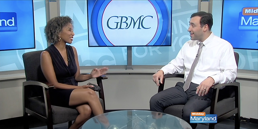 Christopher Toth, PA-C, sits down with WMAR