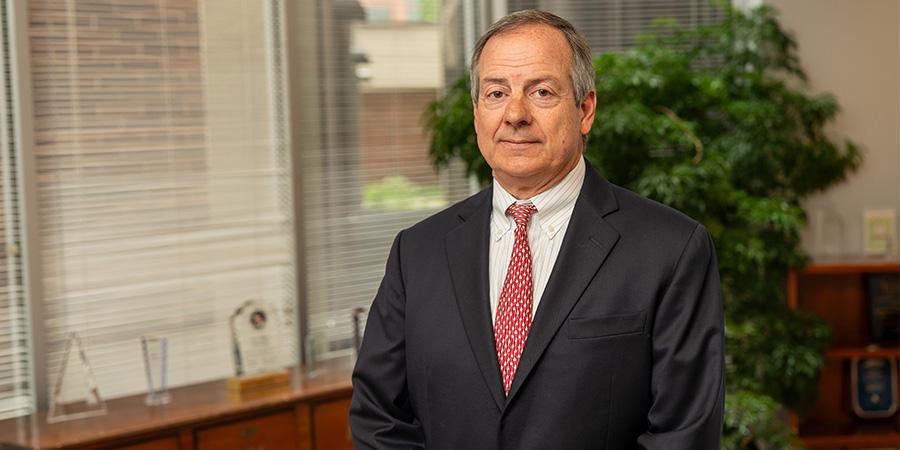 Chair of the GBMC Board of Directors, Jerry Focas