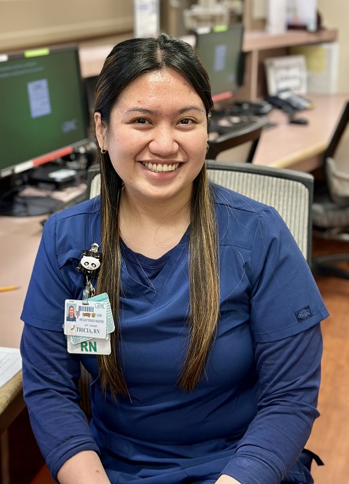 Beanne Leigh Patricia Dela Pena, RN