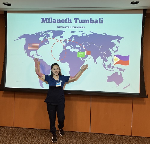 Milaneth Tumbali, BSN, RNC-NIC