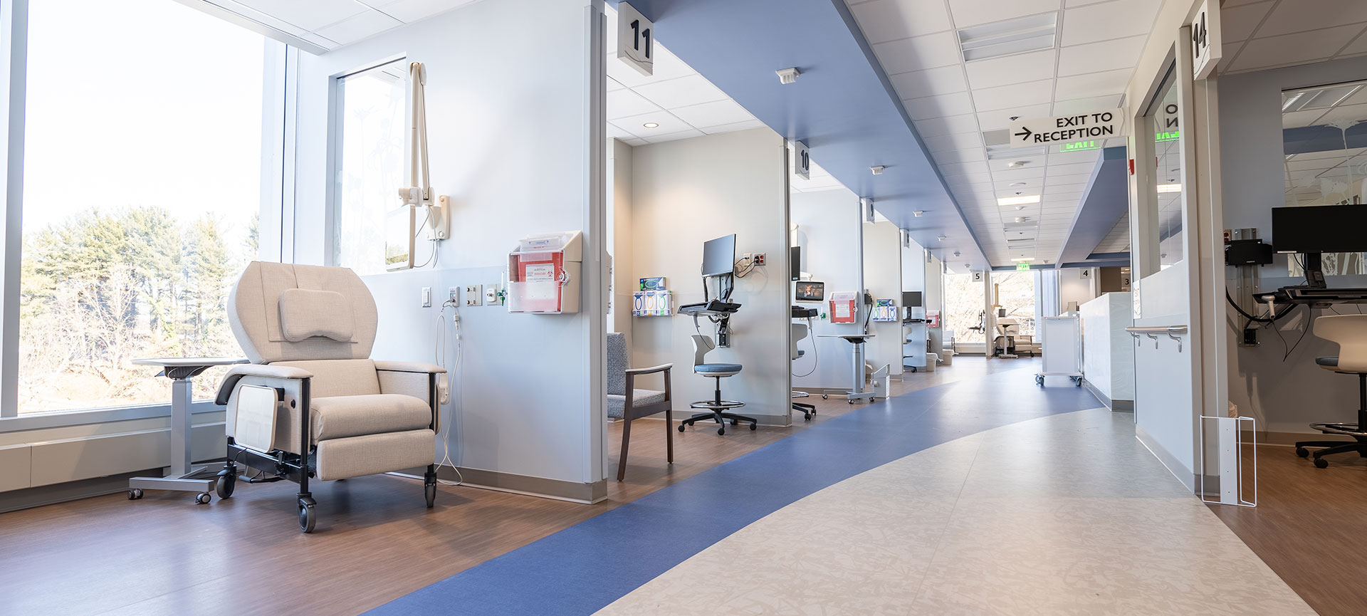 Infusion Center in Berman Center