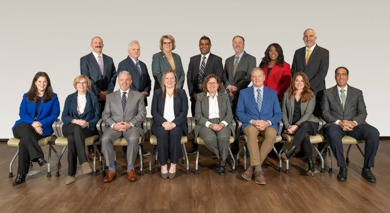 Photo caption:  Front Row (Left to Right) - Samantha Crandall, Cathy Hamel, Joshua Campbell, Angie Feurer, Anna-Maria Palmer, Jack Flowers, Meghan Chan, Carl Jean-Baptiste Back Row (Left to Right) - Michael Stein, Peter Ostasewski, Jenny Coldiron, Paari Gopalakrishnan, Jason Cole, Lisa Walker, Brian Riemer Not Pictured - Yuliya Klopouh, Robin Motter-Mast