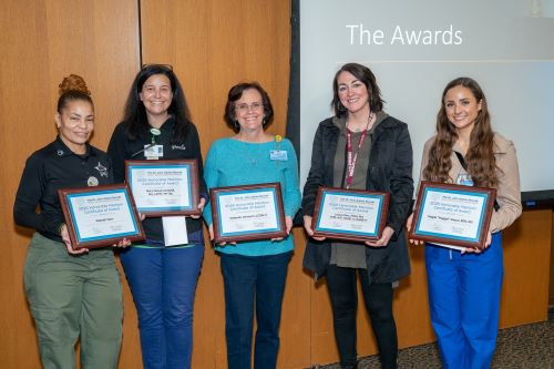 Compassionate Caregiver Award finalists