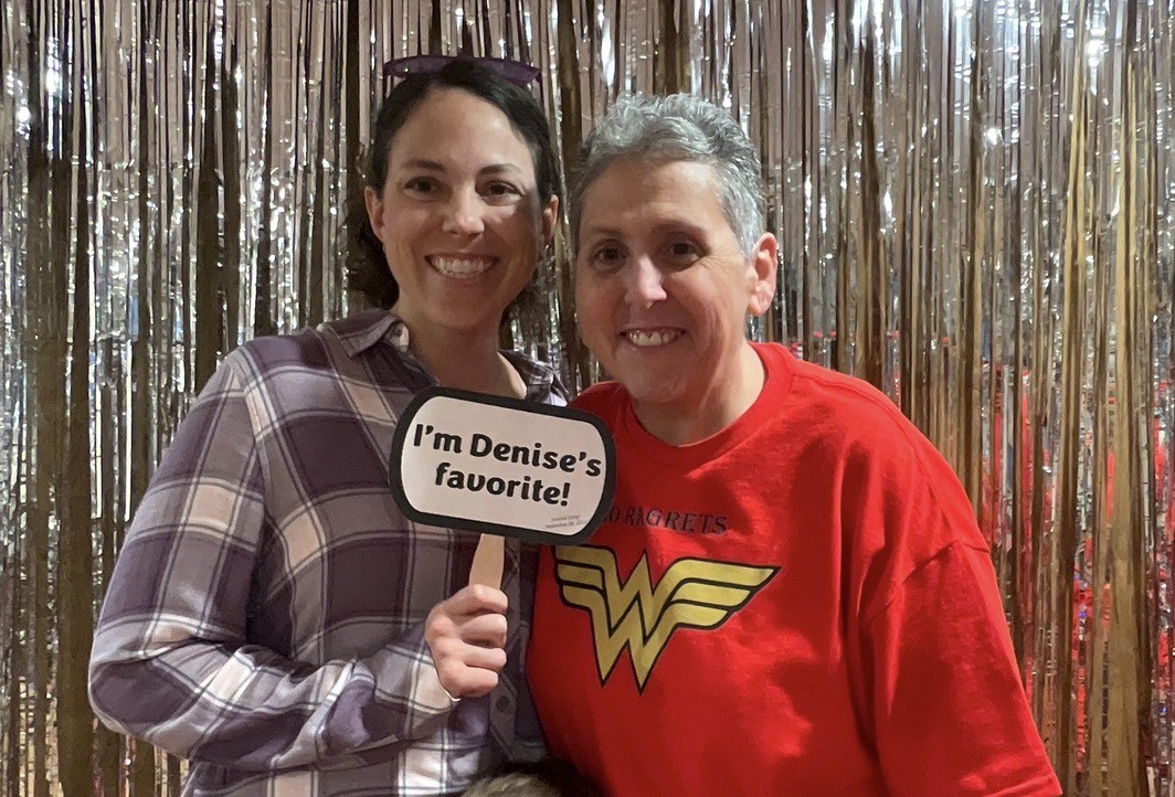 Dr. Shauna Costinett with Denise Lindey