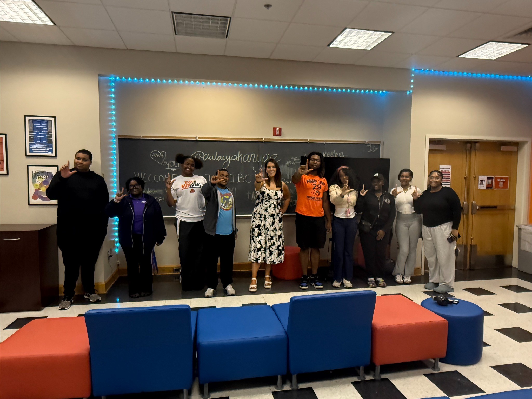 Dani at Lincoln College