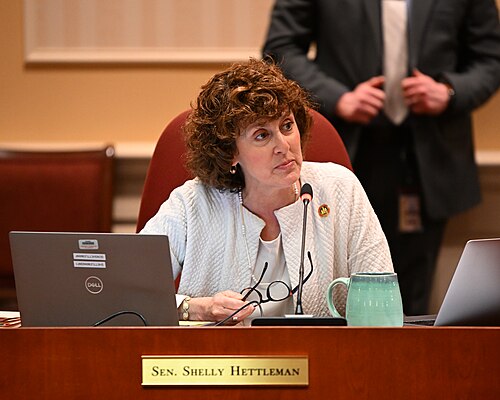 Sen. Shelly Hettleman