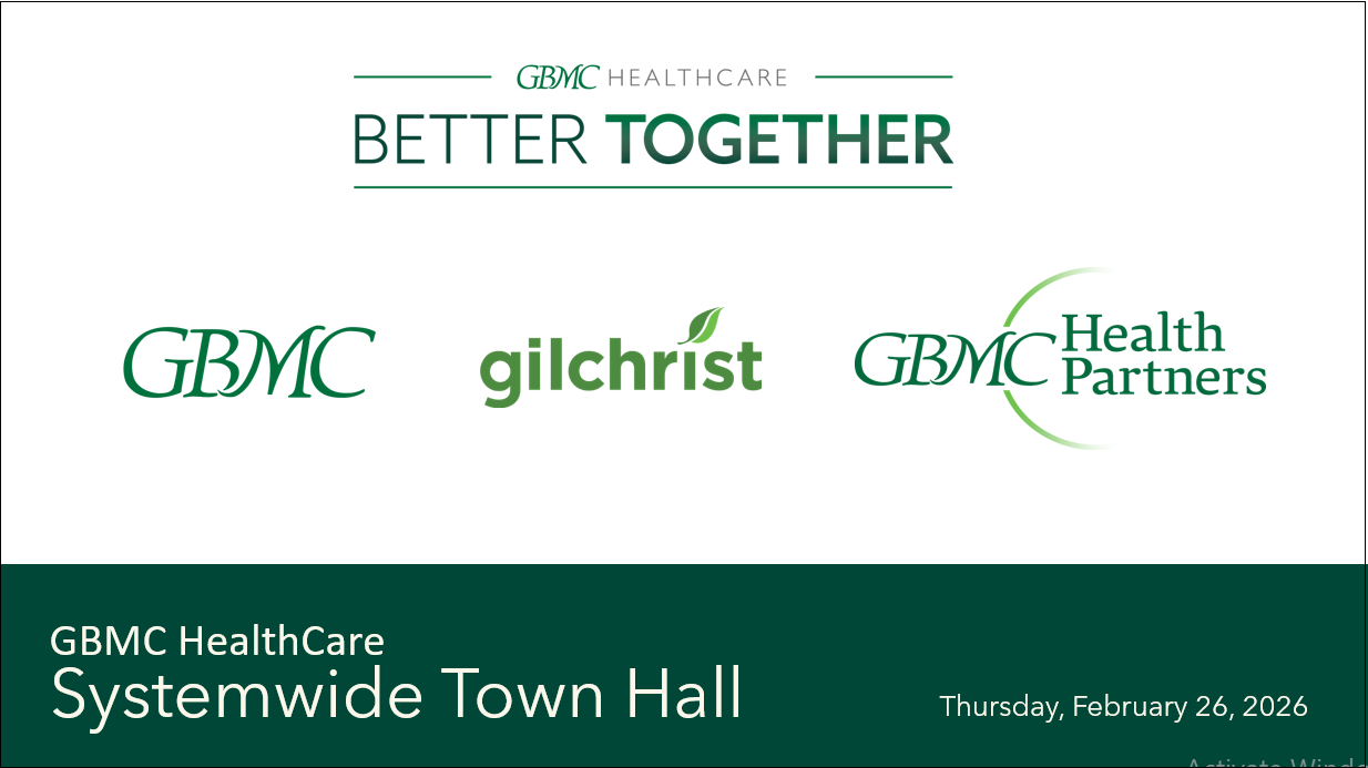 Town Hall opening slide