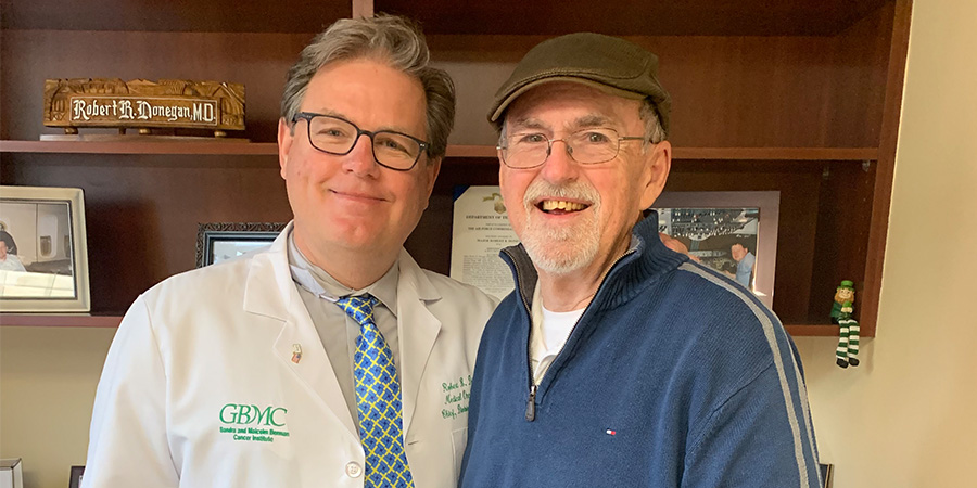 Dr. Robert Donegan with Bob Windsor