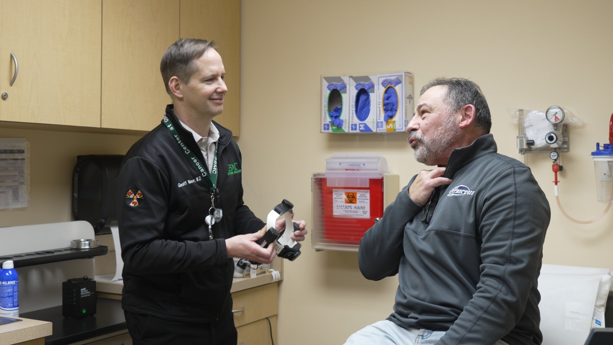 Steve and Dr. Nuener