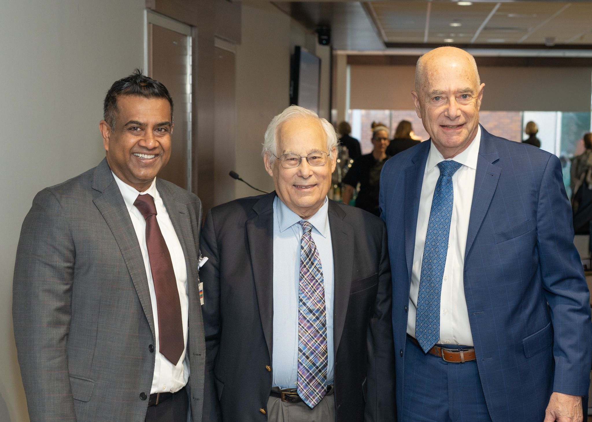 Drs. Gopalakrishnan, Berwick, Chessare