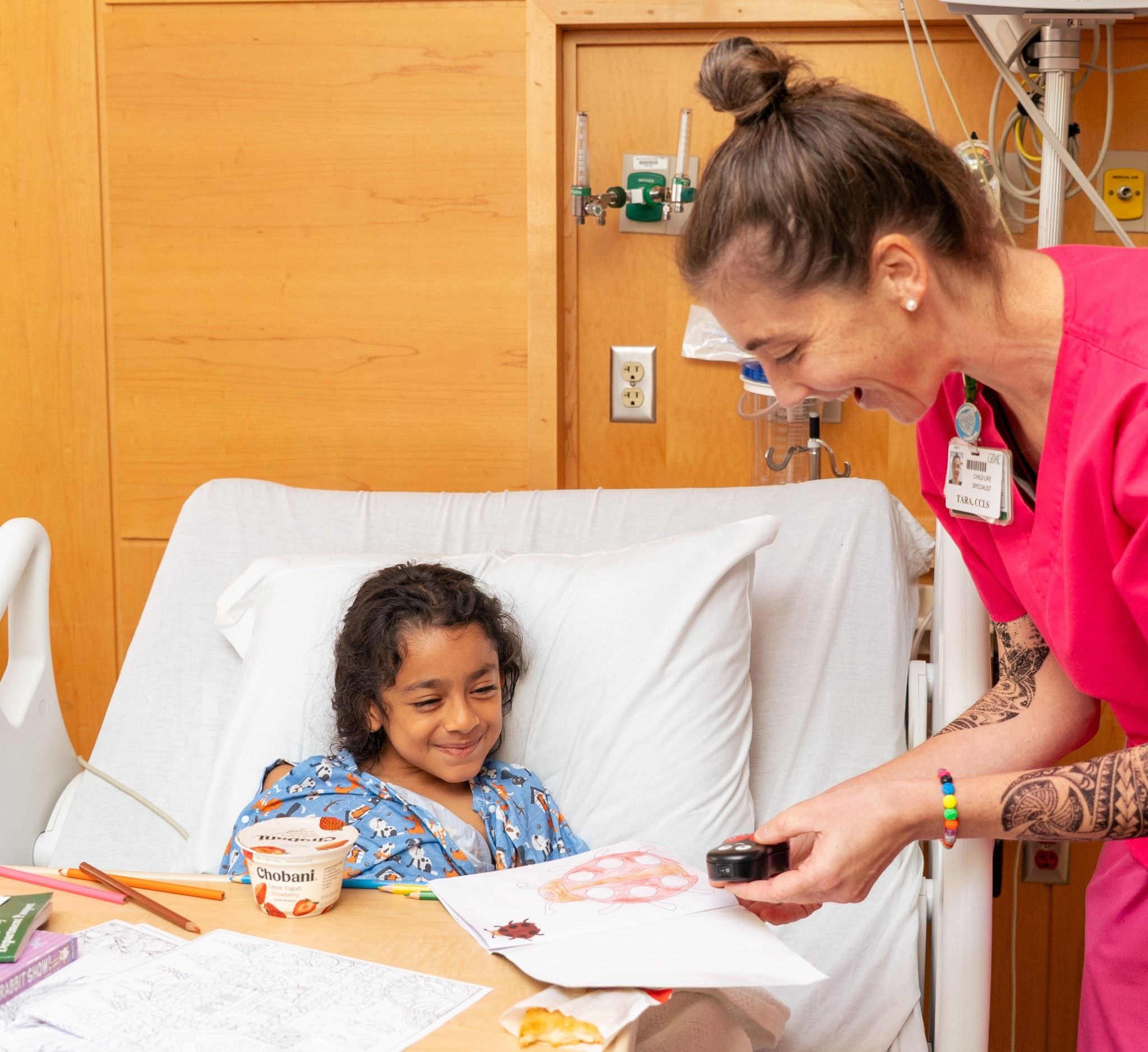 GBMC Child Life Specialist