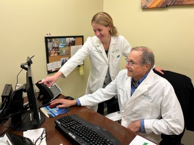 Drs. George and Katie Duncan