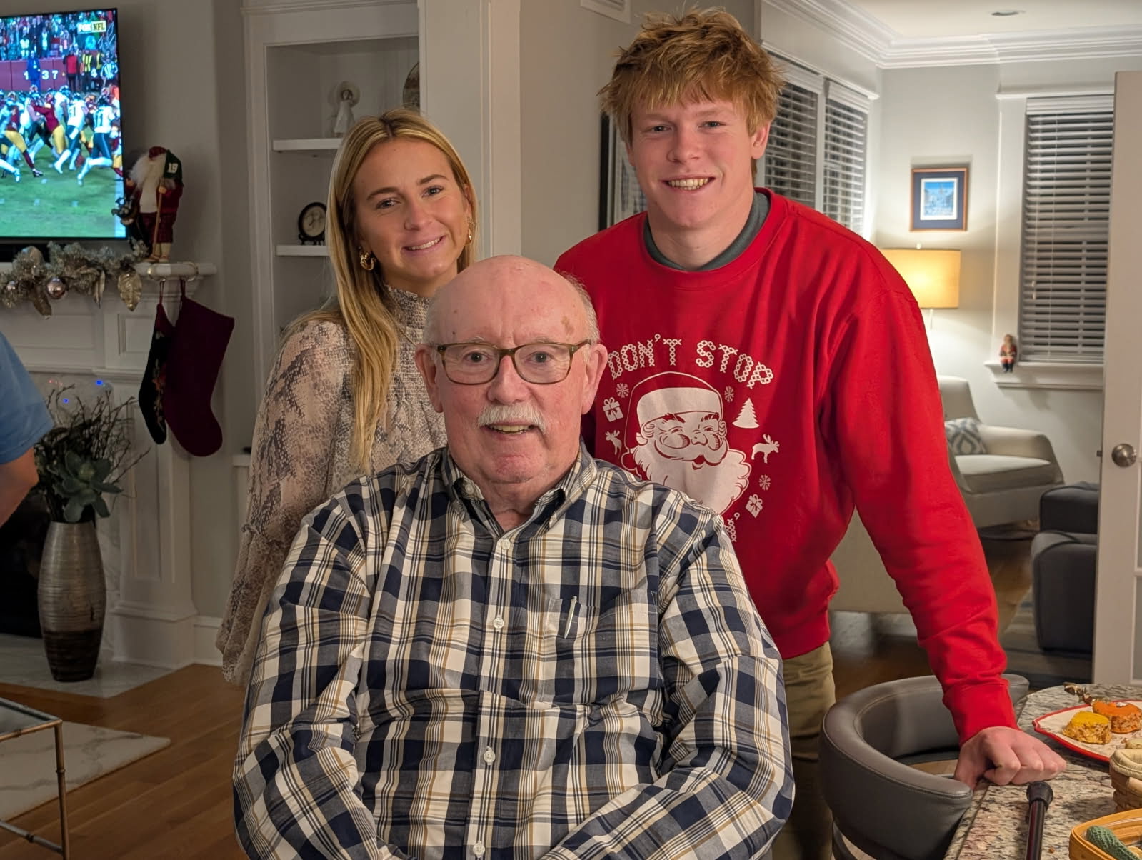 Pat and Grandchildren