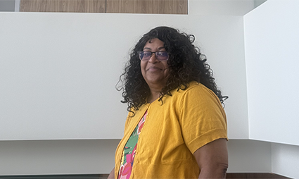 Desie in Berman Pavilion