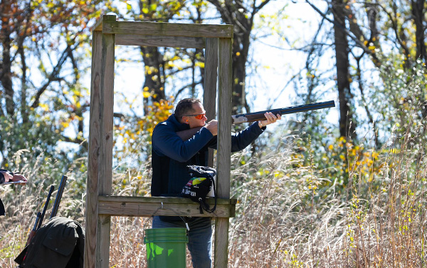 Clay Shoot at GBMC