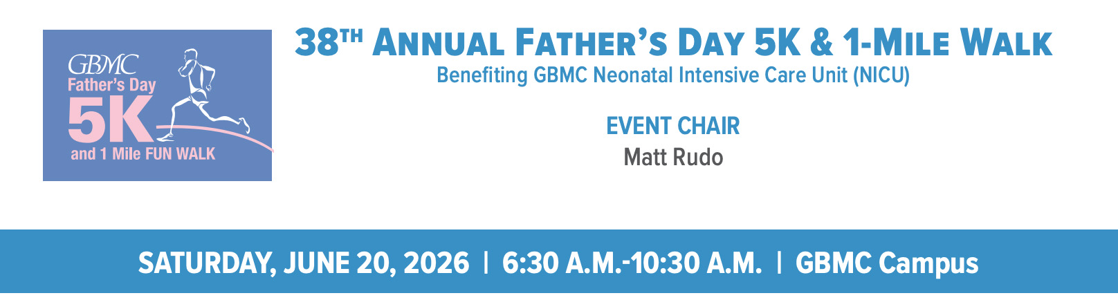 GBMC Father's Day 5K
