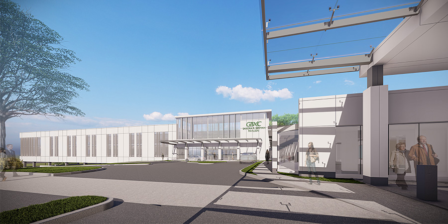 Designing the Infusion Center in the Sandra R. Berman Pavilion