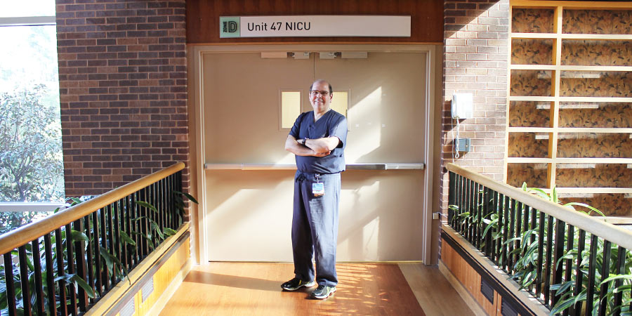 NICU Nurse Profile: Joe Henry, RN