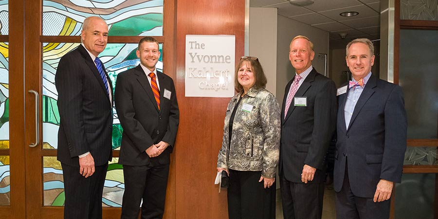 Kahlert Foundation Gift Supports GBMC’s Spiritual Services Department