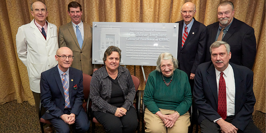 Founding Donor Invests in Cochlear Implant Center