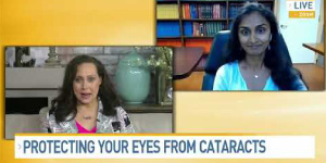 Cataracts Discussed on BMORE Lifestyle