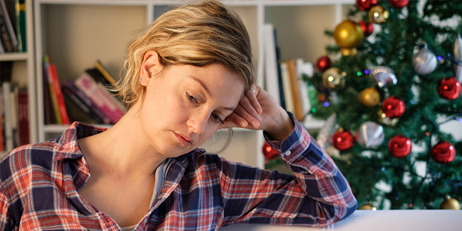 Feeling stressed and blue this holiday season? Talk to your doctor