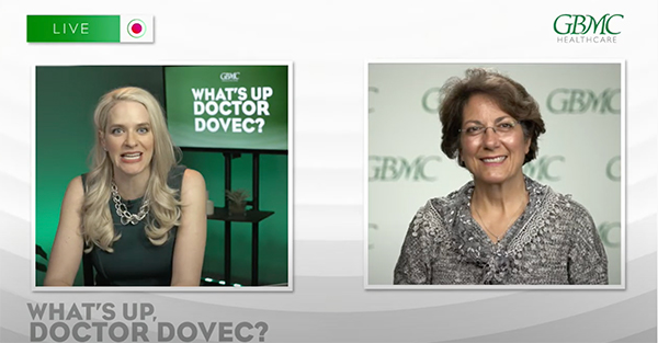 Meet Dr. Maria Pane, Neonatologist at GBMC