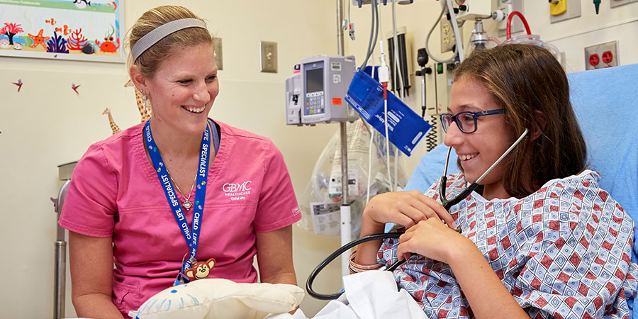 Making the Emergency Room Less Scary for Kids