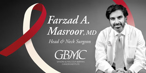 Ask an Oncology Expert with Dr. Farzad Masroor