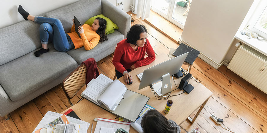 Separating Work from Home
