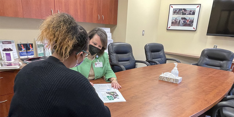 Financial Navigator Clears Hurdles for Cancer Patients